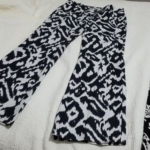 Linen slacks so comfy and classy